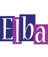 Elba autumn logo