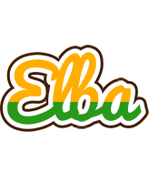 Elba banana logo