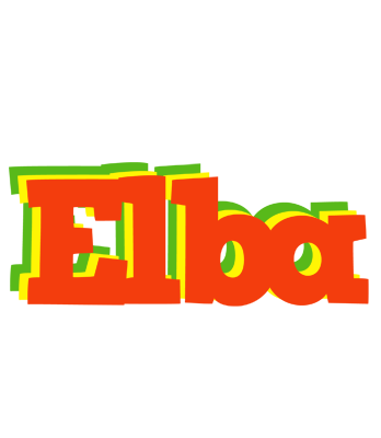 Elba bbq logo