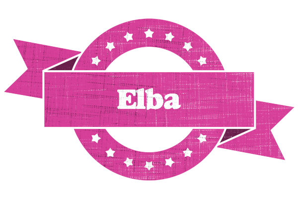 Elba beauty logo