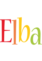 Elba birthday logo