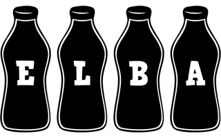 Elba bottle logo