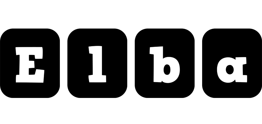 Elba box logo