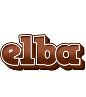 Elba brownie logo