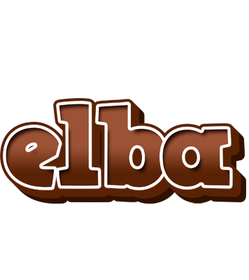 Elba brownie logo
