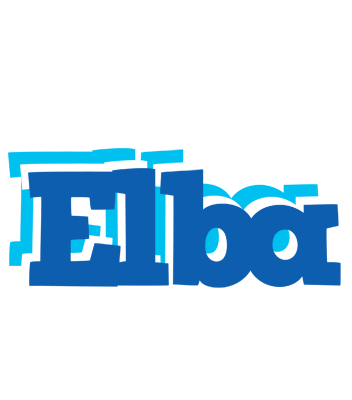 Elba business logo