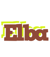 Elba caffeebar logo