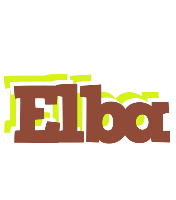 Elba caffeebar logo