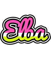 Elba candies logo