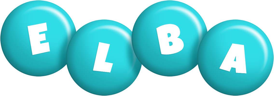 Elba candy-azur logo