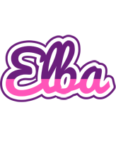 Elba cheerful logo