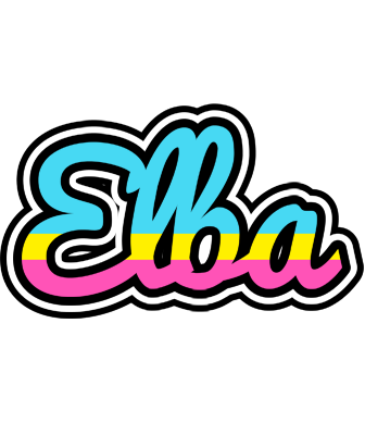 Elba circus logo