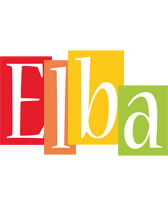 Elba colors logo