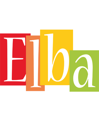 Elba colors logo