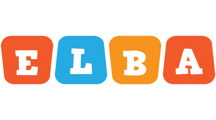 Elba comics logo