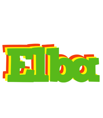 Elba crocodile logo