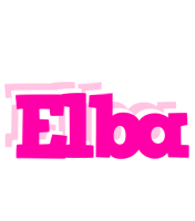 Elba dancing logo