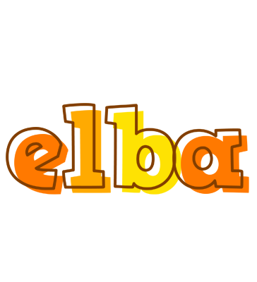 Elba desert logo