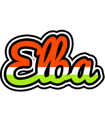 Elba exotic logo