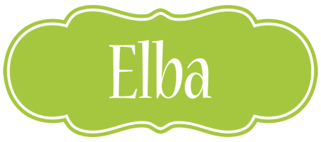 Elba family logo