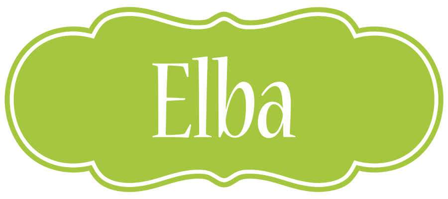 Elba family logo