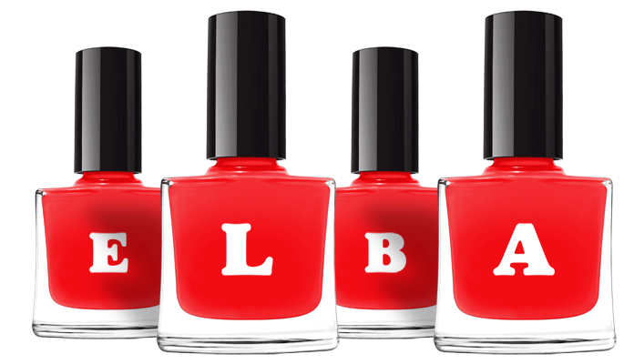 Elba fashion logo