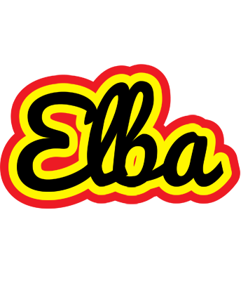 Elba flaming logo