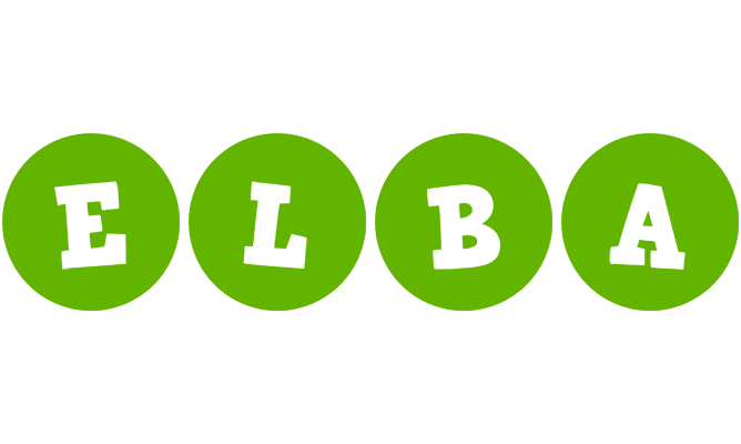 Elba games logo