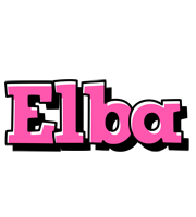 Elba girlish logo