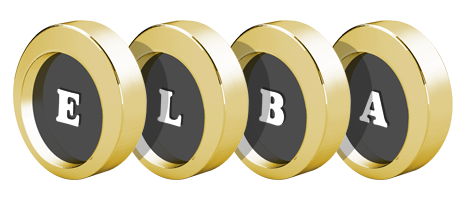 Elba gold logo