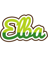 Elba golfing logo