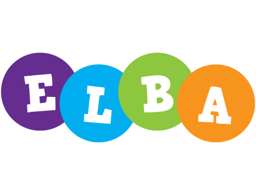 Elba happy logo