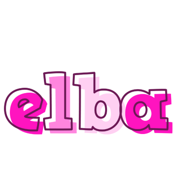 Elba hello logo
