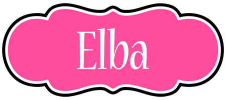 Elba invitation logo