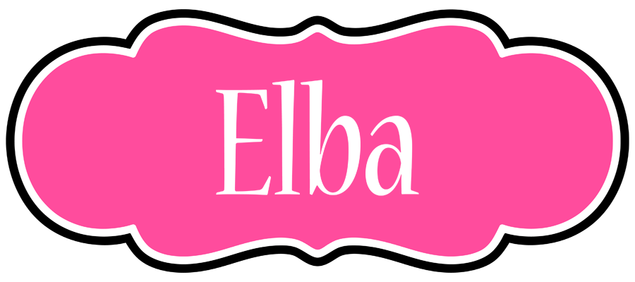 Elba invitation logo