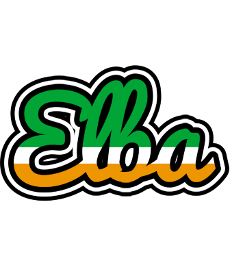 Elba ireland logo