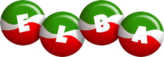 Elba italy logo