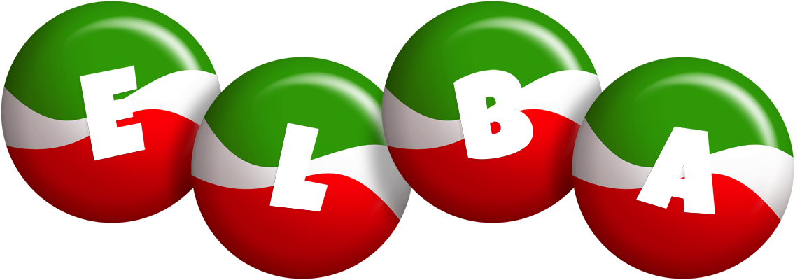 Elba italy logo