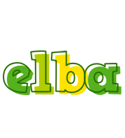 Elba juice logo