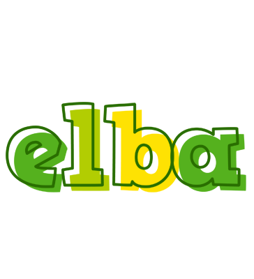 Elba juice logo