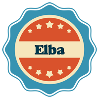 Elba labels logo