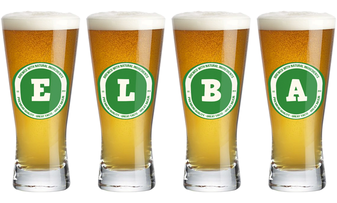 Elba lager logo