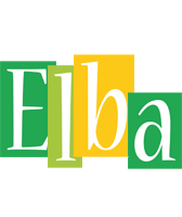 Elba lemonade logo