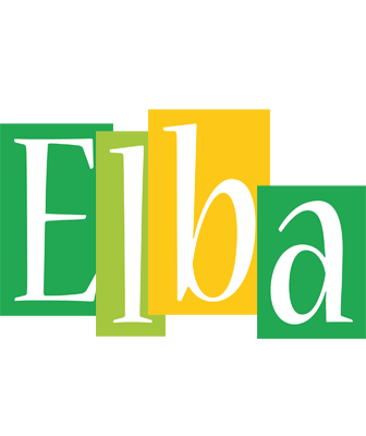 Elba lemonade logo
