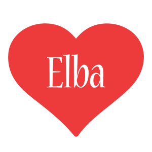 Elba love logo