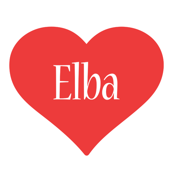 Elba love logo