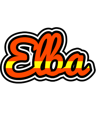 Elba madrid logo