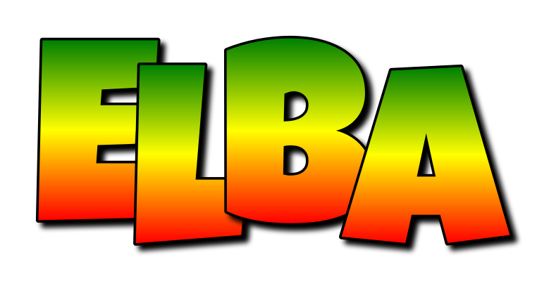 Elba mango logo