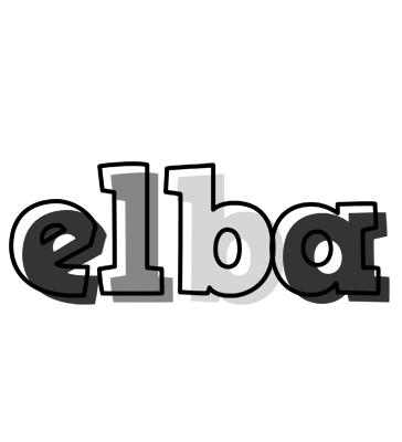 Elba night logo