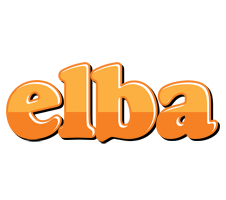 Elba orange logo